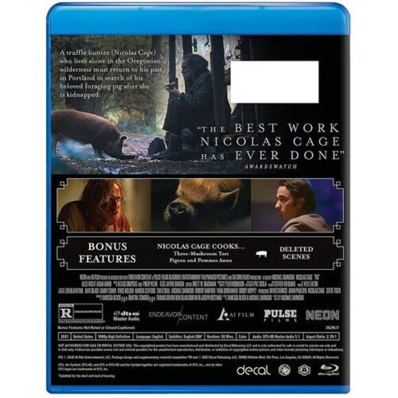 Pig DVD - Picture 3 of 3